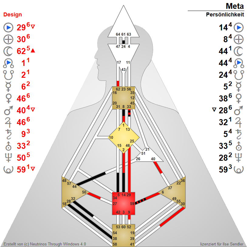 Dr. Meta Raunig-Hass Chart