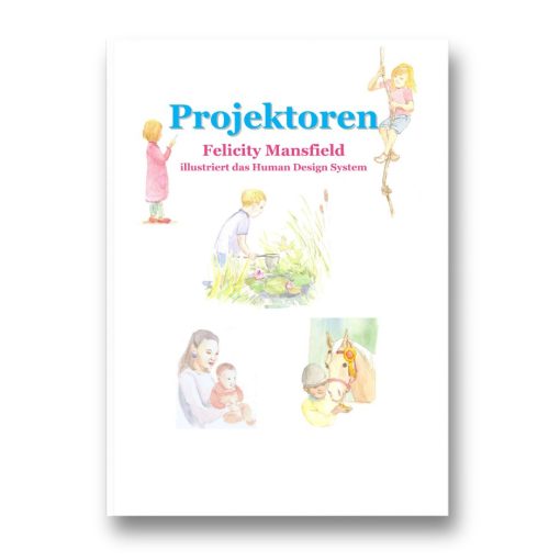 Kinderbuch Typ Projektor